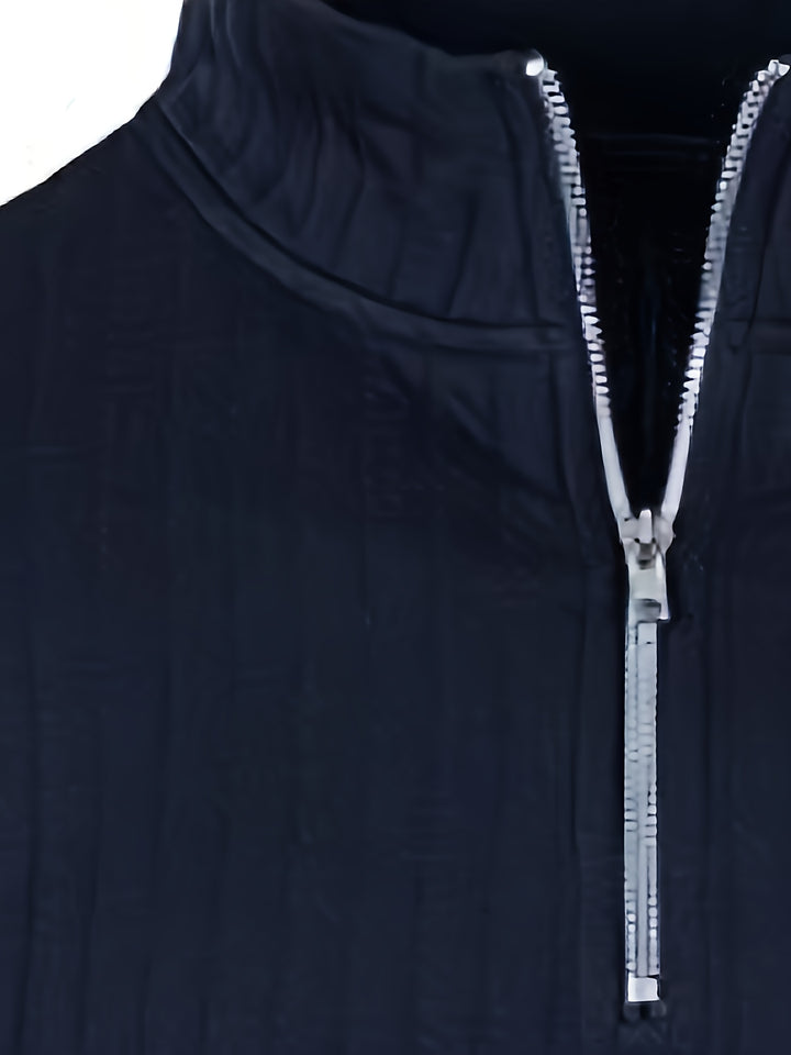 Franklin | Quarter-Zip Ribbed Pullover
