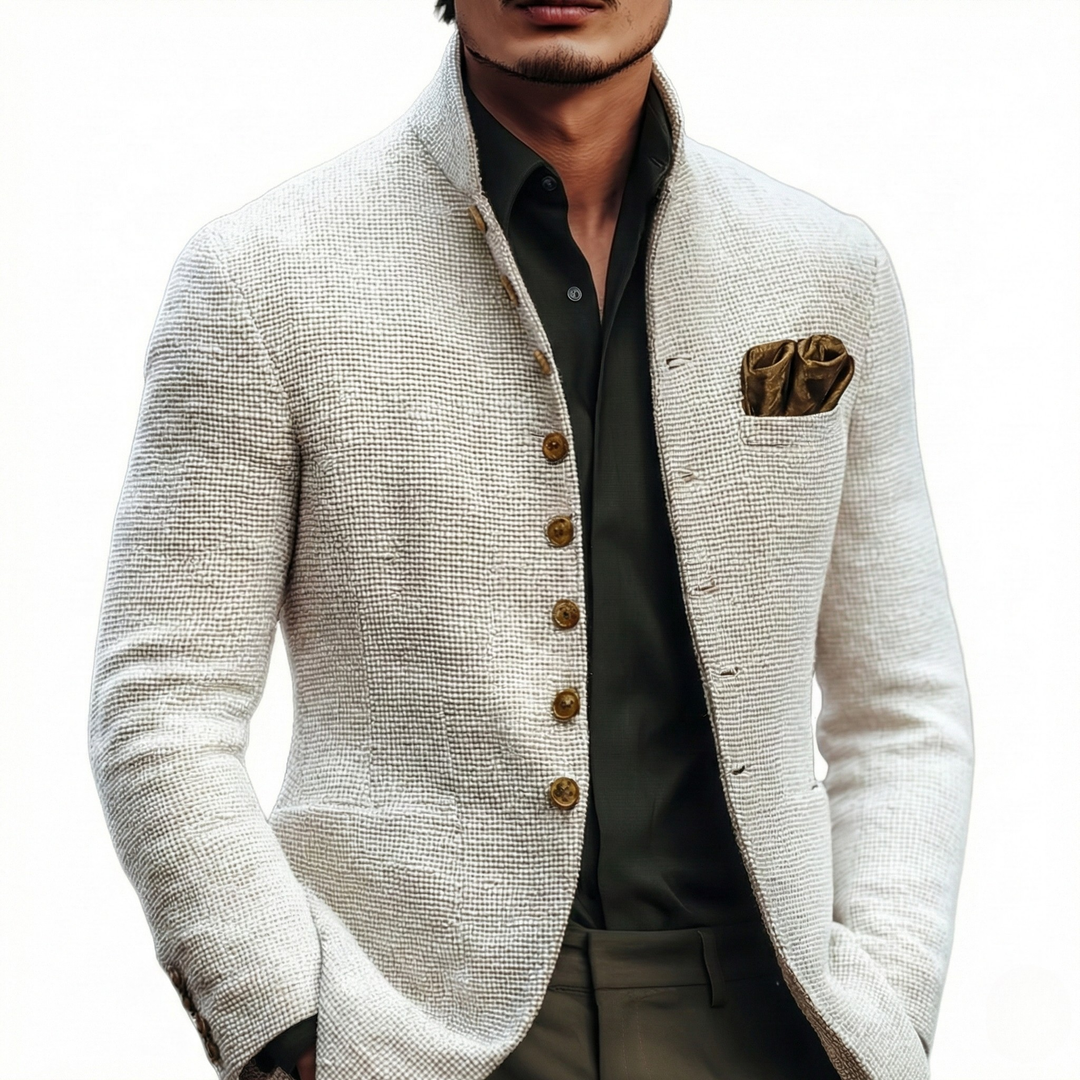 Ambrose | Refined Single-Breasted Blazer