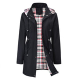 Elise | Hooded 3-in-1 Raincoat