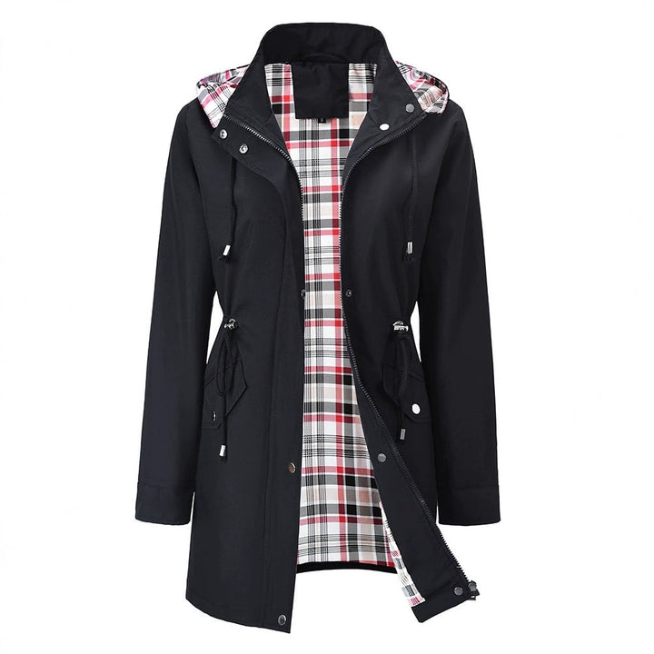 Clementine | Hooded All-Weather Raincoat