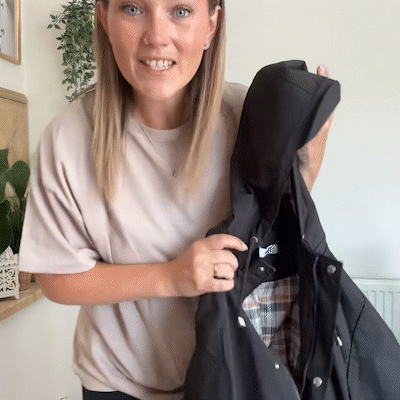 Johanna | Weatherproof Hooded Raincoat
