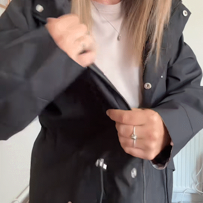 Camilla | Hooded All-Weather Raincoat