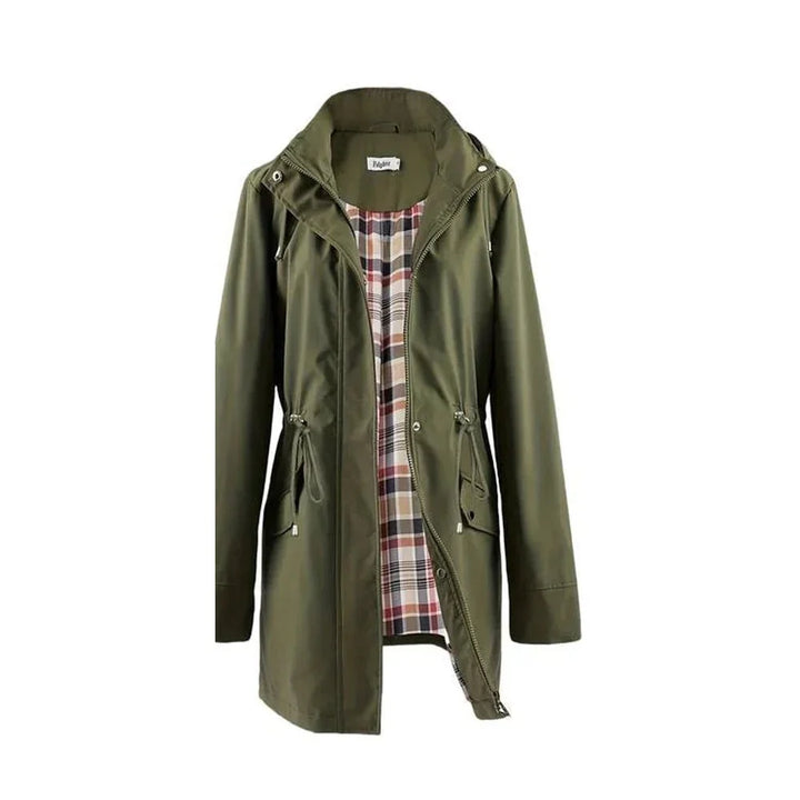 Camilla | Hooded All-Weather Raincoat