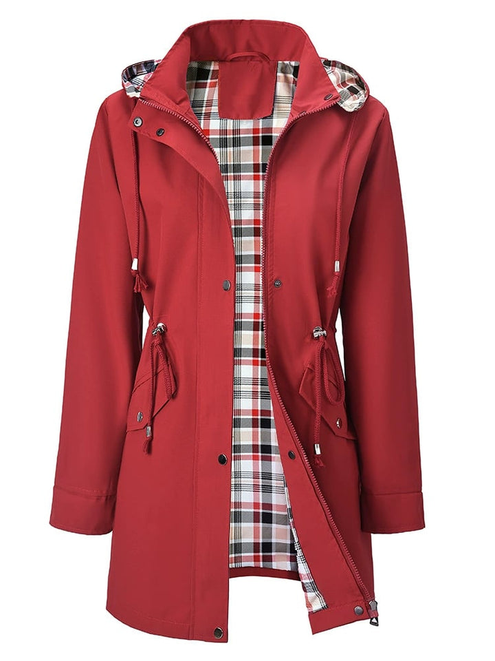 Johanna | Weatherproof Hooded Raincoat