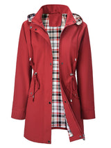 Celine | Hooded Three-in-One Raincoat