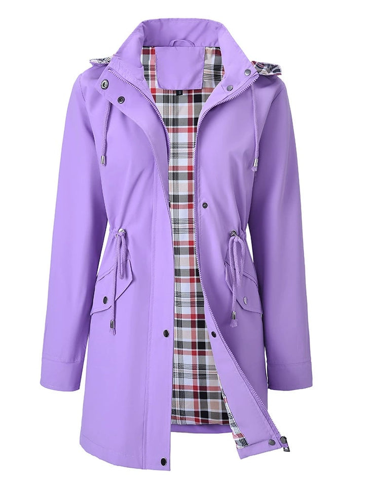 Clementine | Hooded All-Weather Raincoat