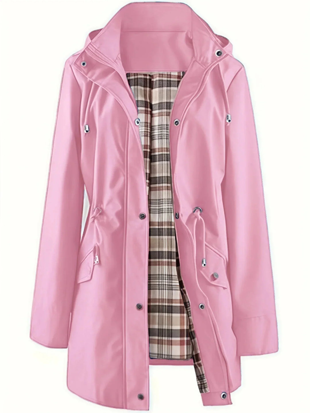 Celine | Hooded Three-in-One Raincoat