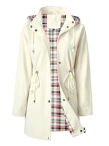 Clementine | Hooded All-Weather Raincoat