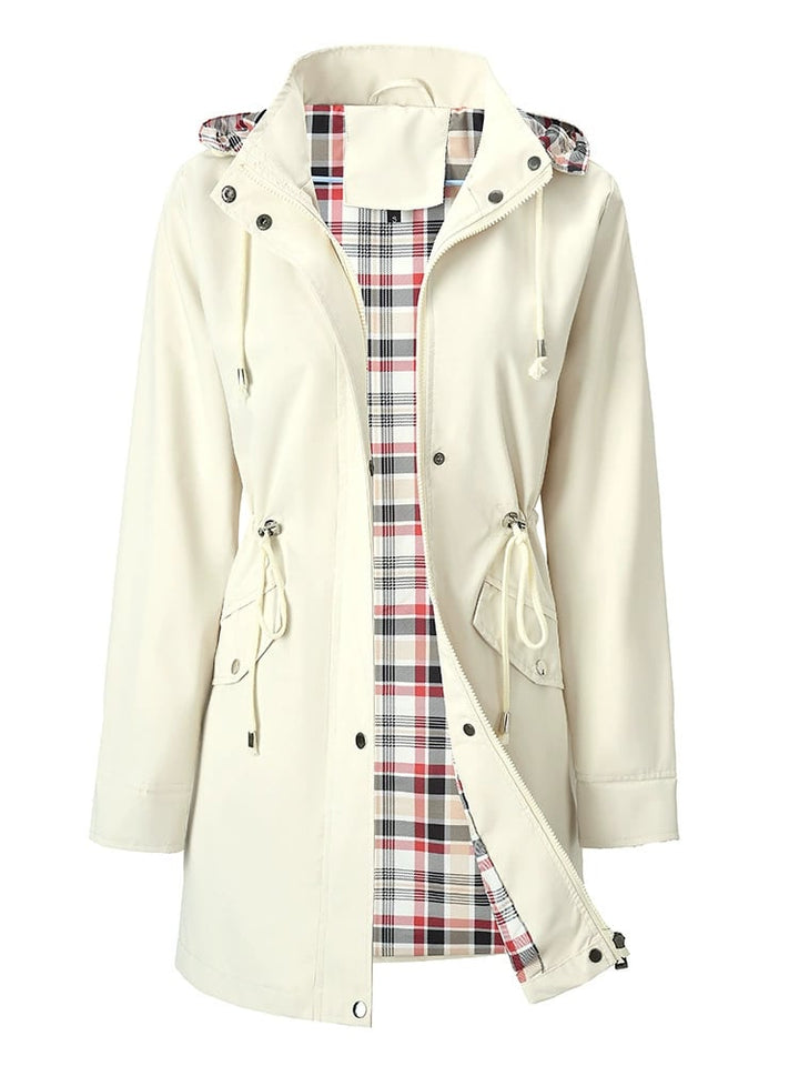 Dahlia | Hooded All-Weather Raincoat