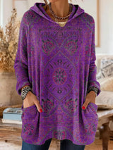 Pamela | Relaxed Hooded Jumper