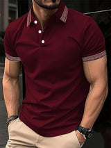 Colby | Men's Turn-Collar Short Sleeve Sports Polo