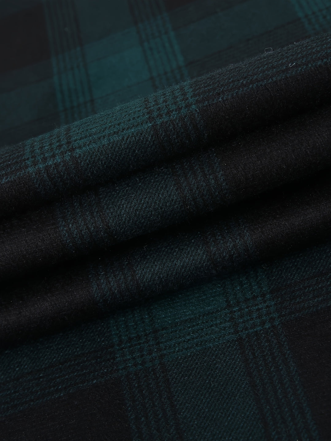 Nolan | Hooded Plaid Shirt Jacket