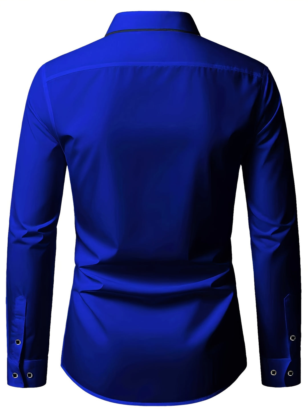 Vance | Men's Slim Fit Long Sleeve Dress Shirt