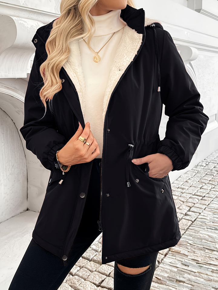 Esther | Cozy Hooded Winter Jacket