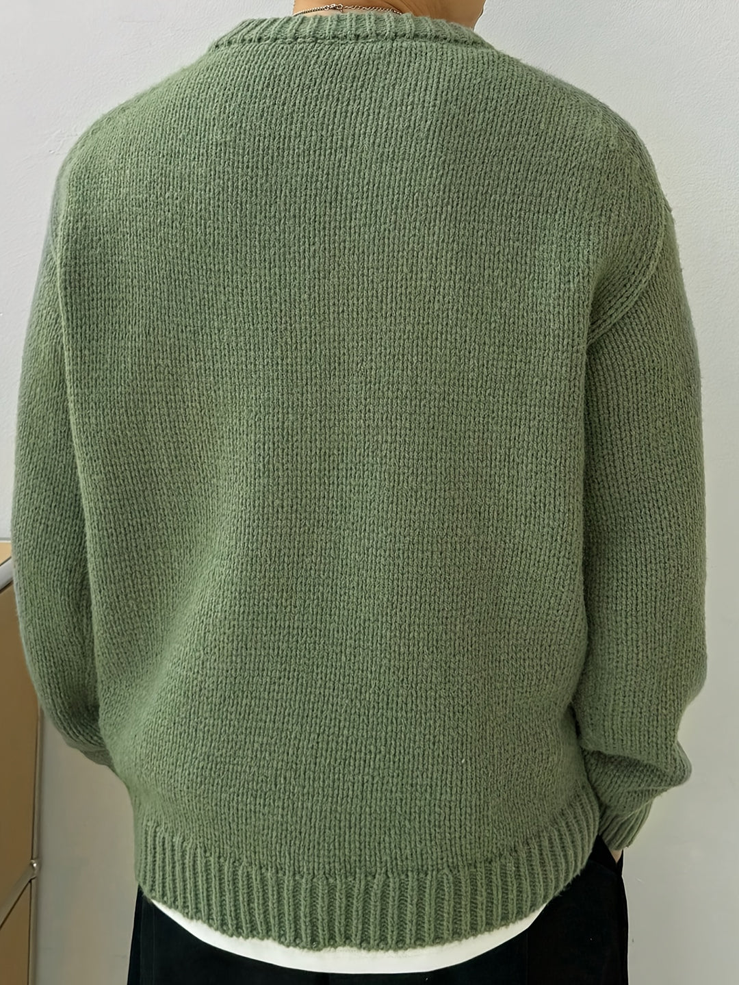 Emerson | Relaxed Crew Neck Sweater