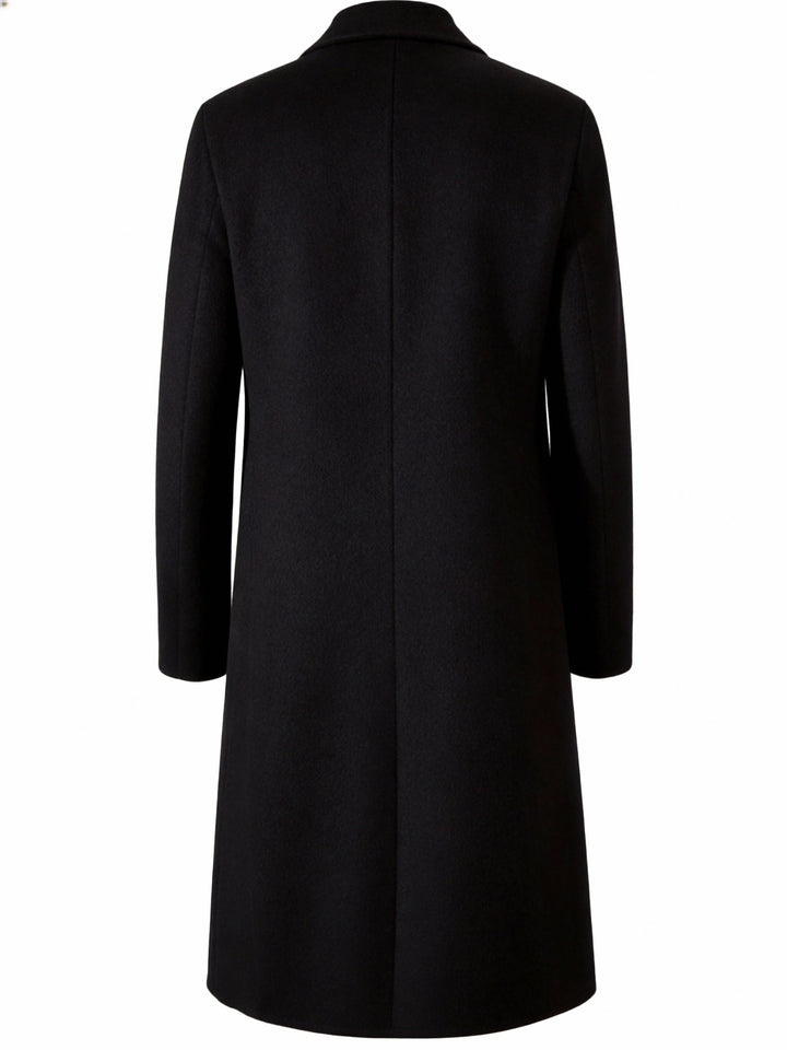 Callahan | Refined Longline Overcoat