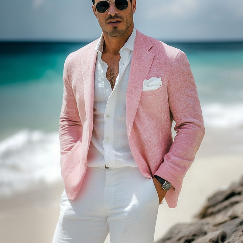 Vincent | Relaxed Notch-Collar Blazer
