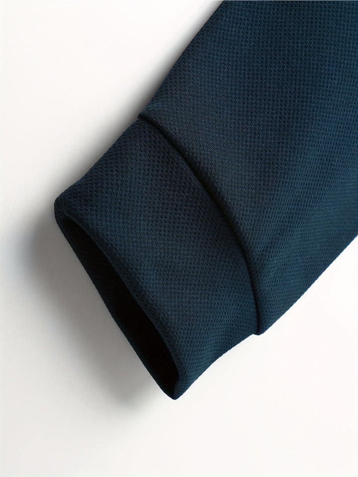 Alden | Refined Long-Sleeve Polo Shirt