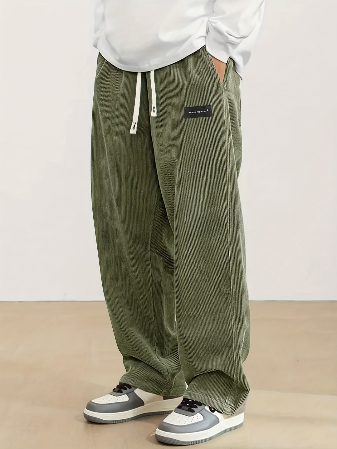 Wesley | Relaxed Straight-Leg Pants