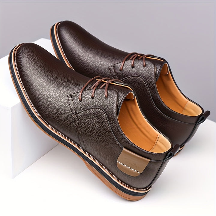 Justin | Men's Leather Derby Dress Shoes