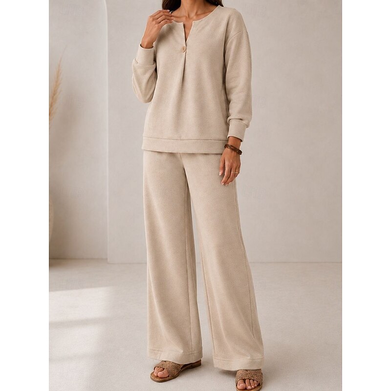 Genevieve | Relaxed Lounge Two-Piece Set