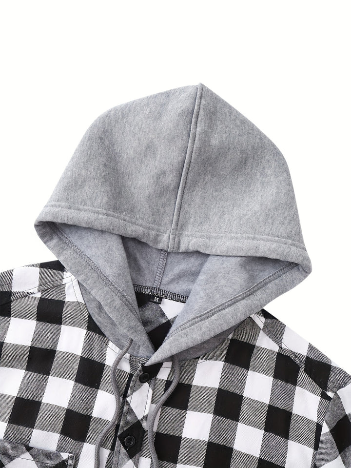 Rory | Rugged Hooded Overshirt