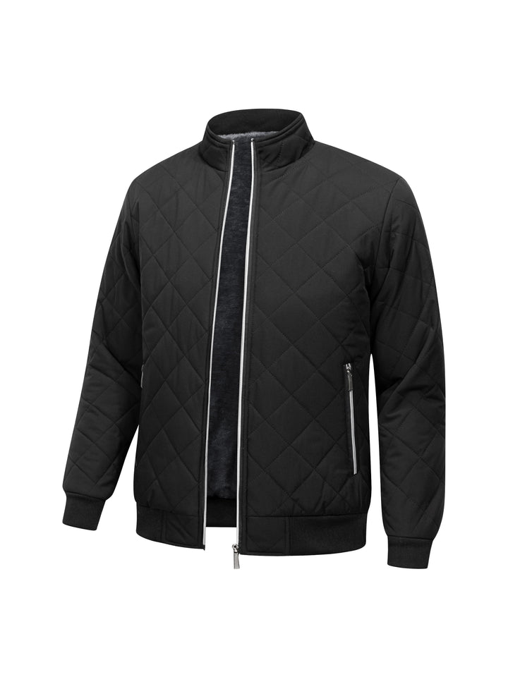 Holden | Quilted Bomber Jacket