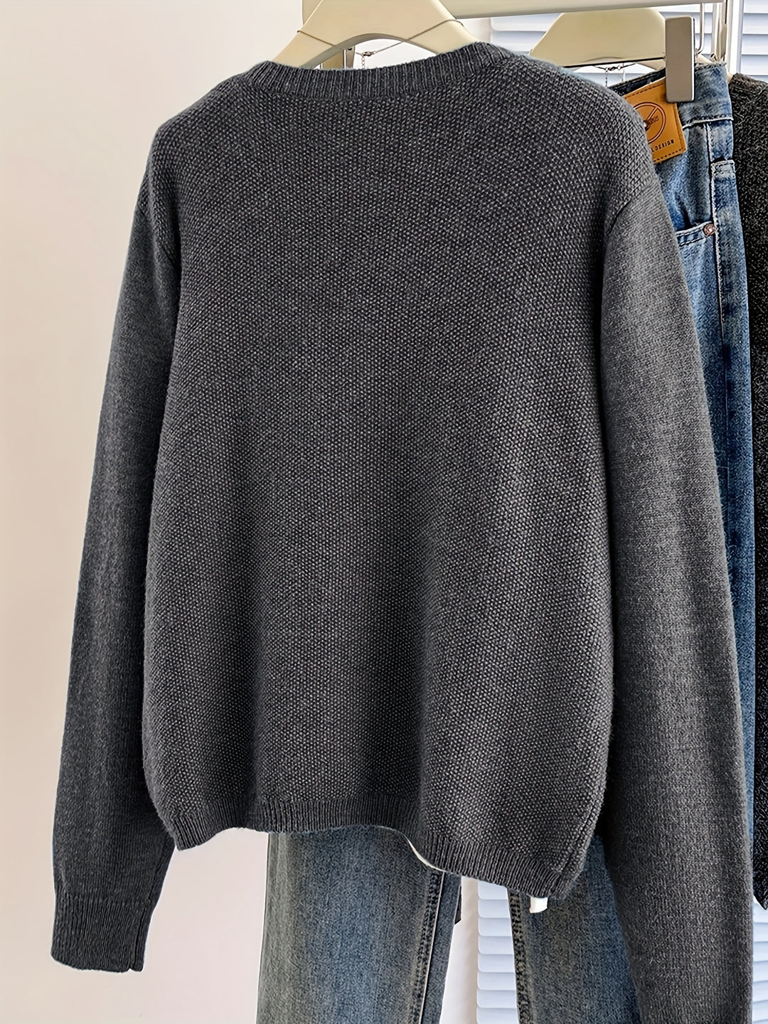Katherine | Relaxed Button-Front Cardigan