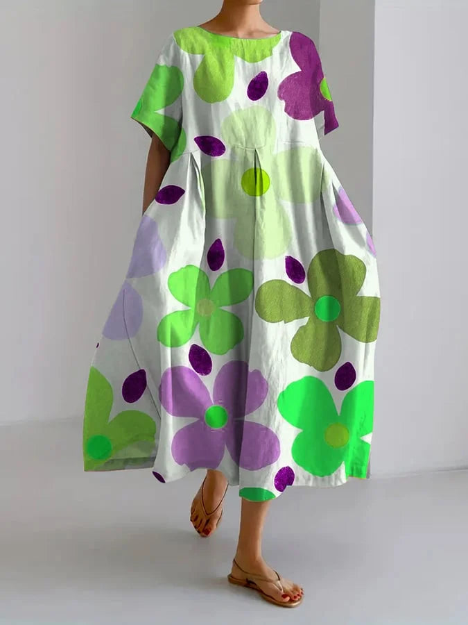 Wynter | Playful Floral Summer Dress