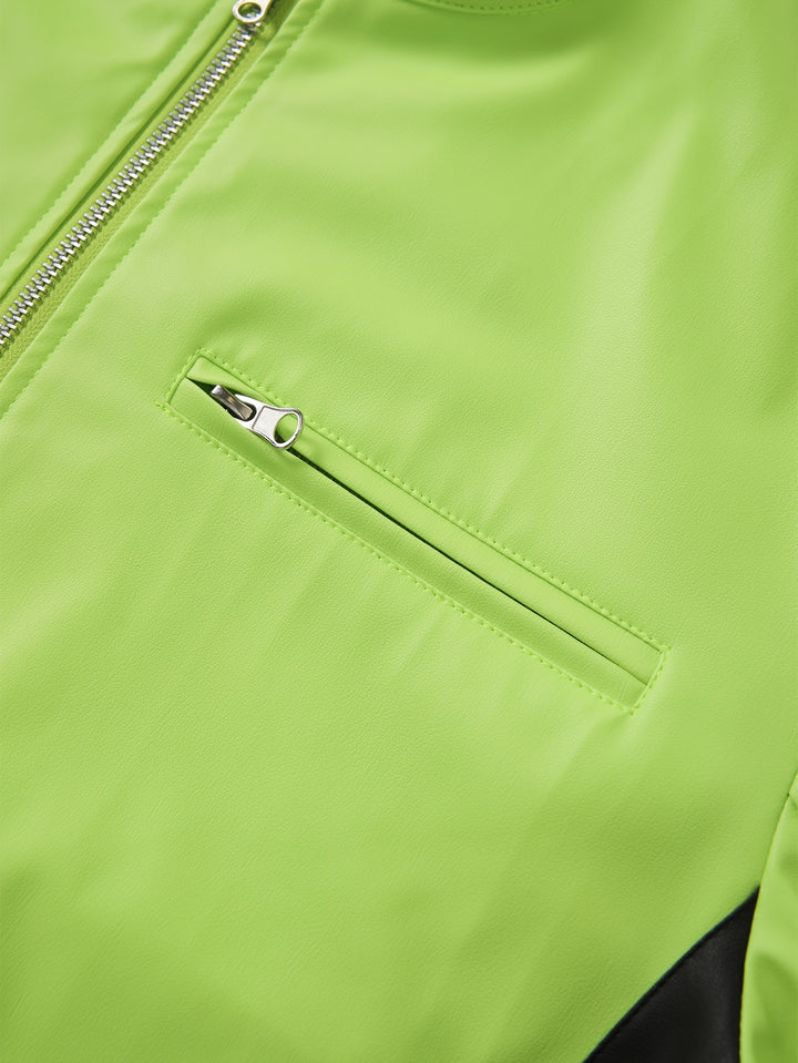 Sawyer | Stand-Collar Moto Jacket