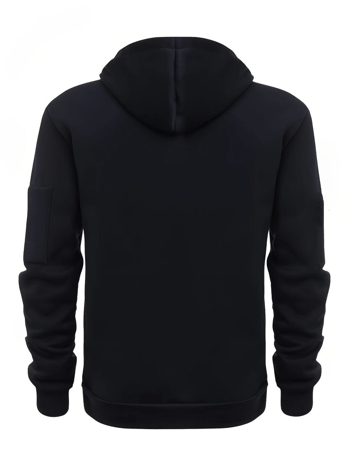 Nolan | Zip-Up Hooded Jacket