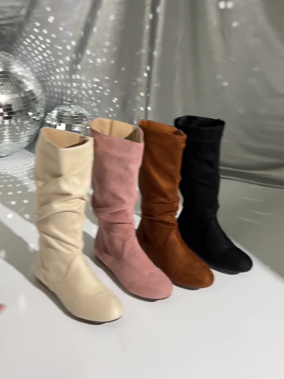 Rosalie | Slouch Mid-Calf Boots