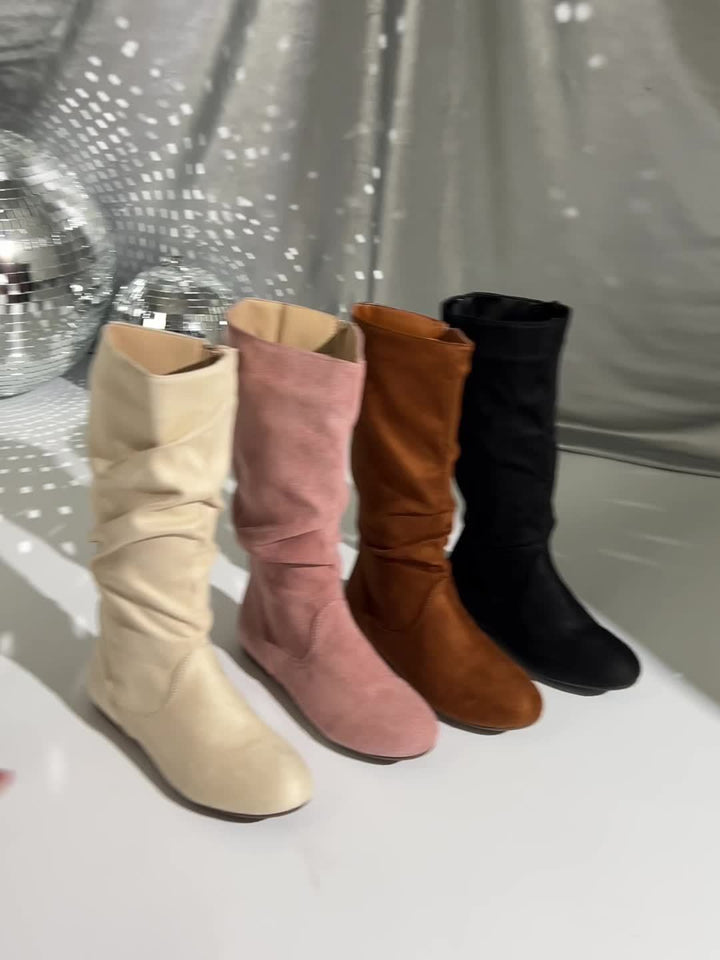Rosalie | Slouch Mid-Calf Boots