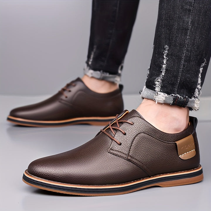 Justin | Men's Leather Derby Dress Shoes