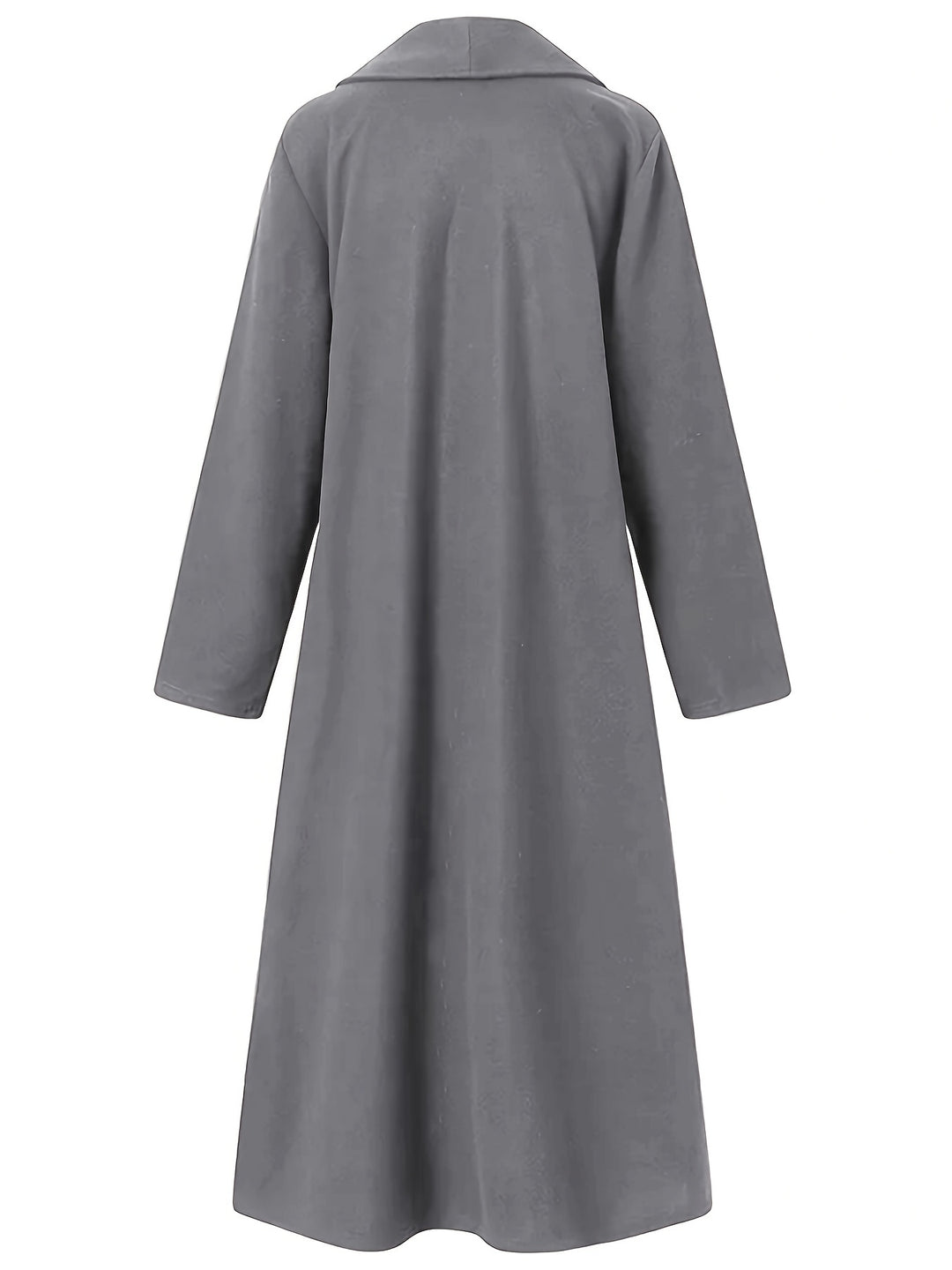 Eleonora | Draped Longline Coat