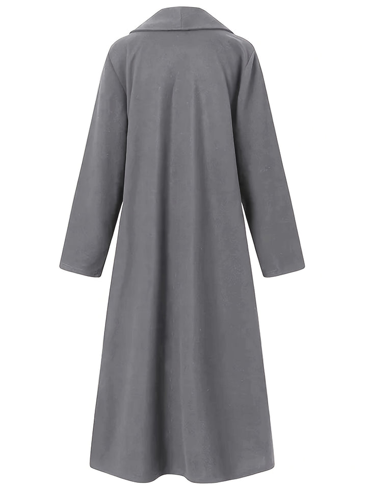 Eleonora | Draped Longline Coat