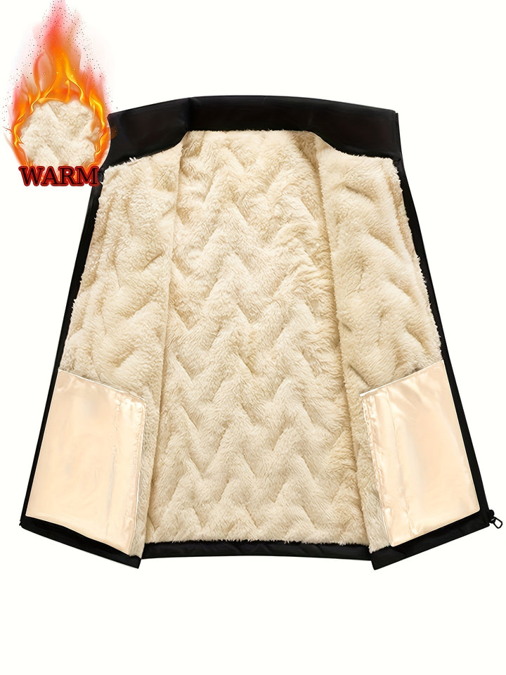 Silas | Insulated Stand-Collar Gilet
