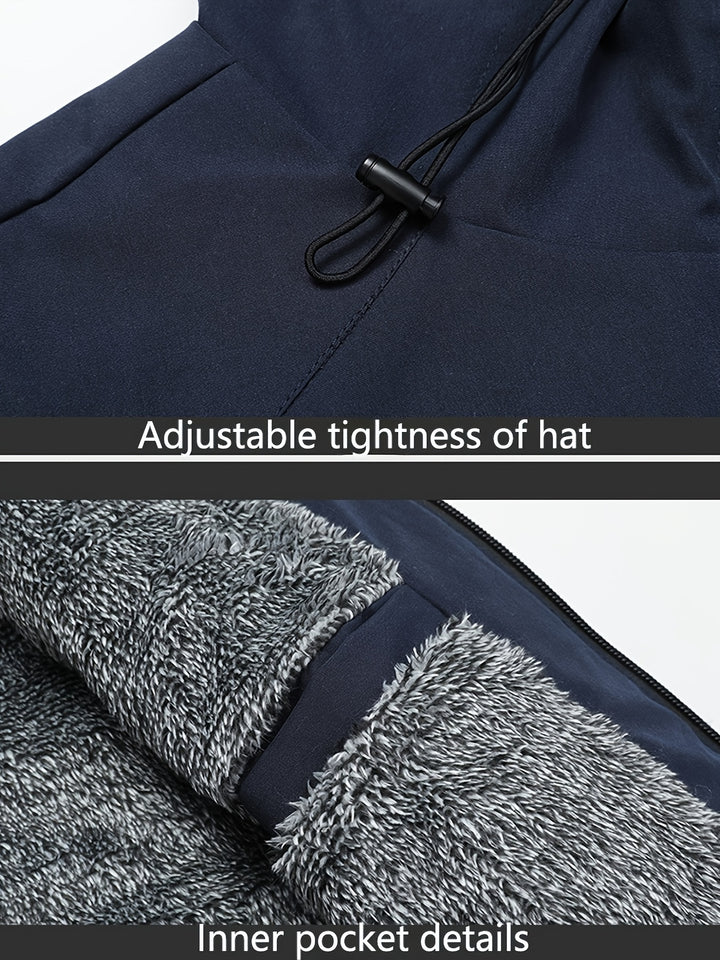 Rupert | Cozy Hooded Zip Jacket