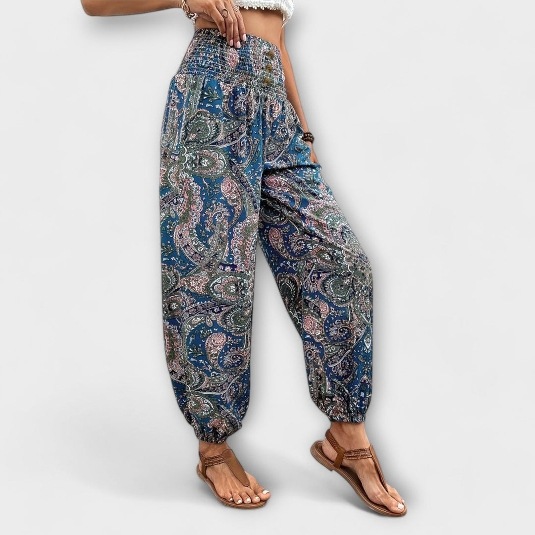 Cassidy | Relaxed Bohemian Harem Pants