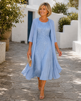 Cosette | Shimmering Two-Piece Set