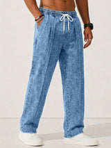 Stanley | Men's Washed Cotton Drawstring Trousers