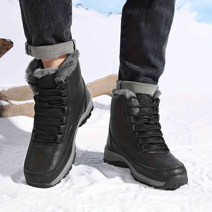 Bradford | Insulated Winter Ankle Boots