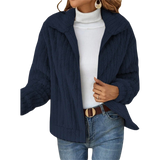 Elara | Cozy Textured Jacket
