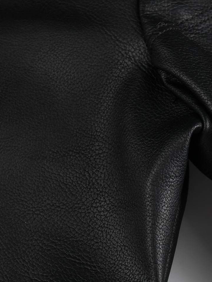 Declan | Hooded Rider Jacket