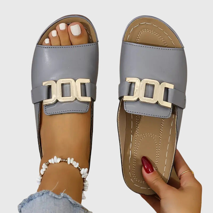 Verity | Women's Orthopedic Buckle Sandals