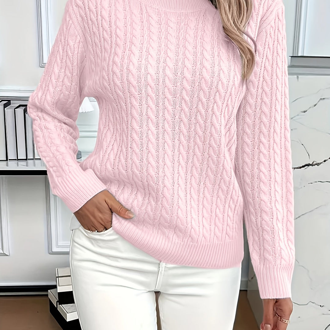 Marianne | Cozy Cable-Knit Sweater