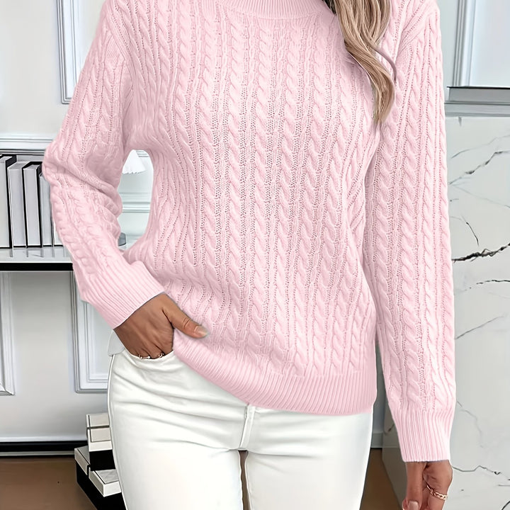 Marianne | Cozy Cable-Knit Sweater