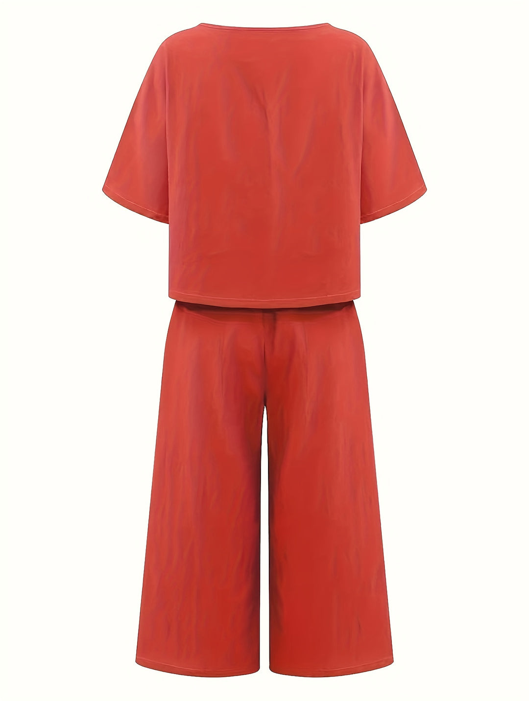 Coralie | Relaxed Wide-Leg Two-Piece Set