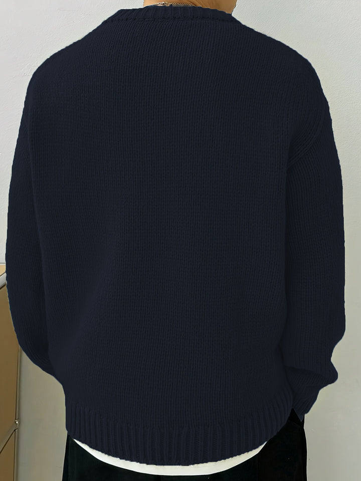 Emerson | Relaxed Crew Neck Sweater