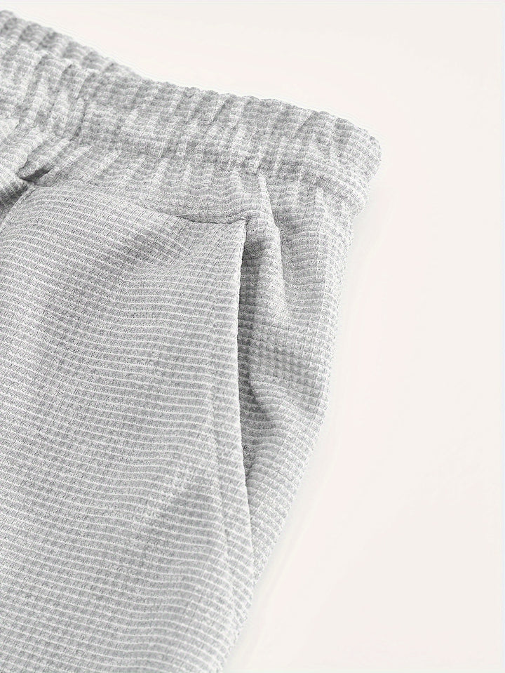 Errol | Refined Textured Two-Piece Set